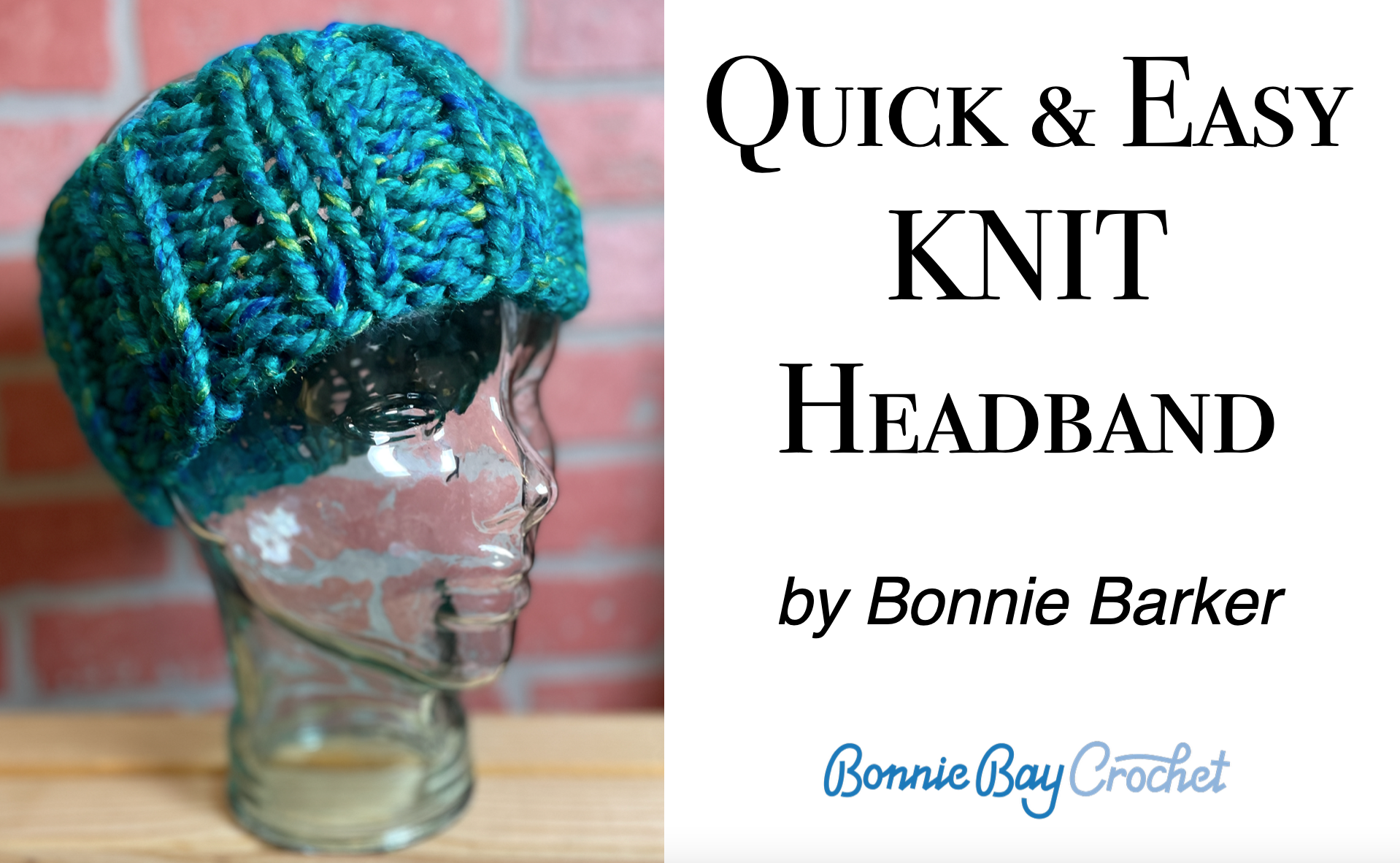 Quick & Easy Knit Headband