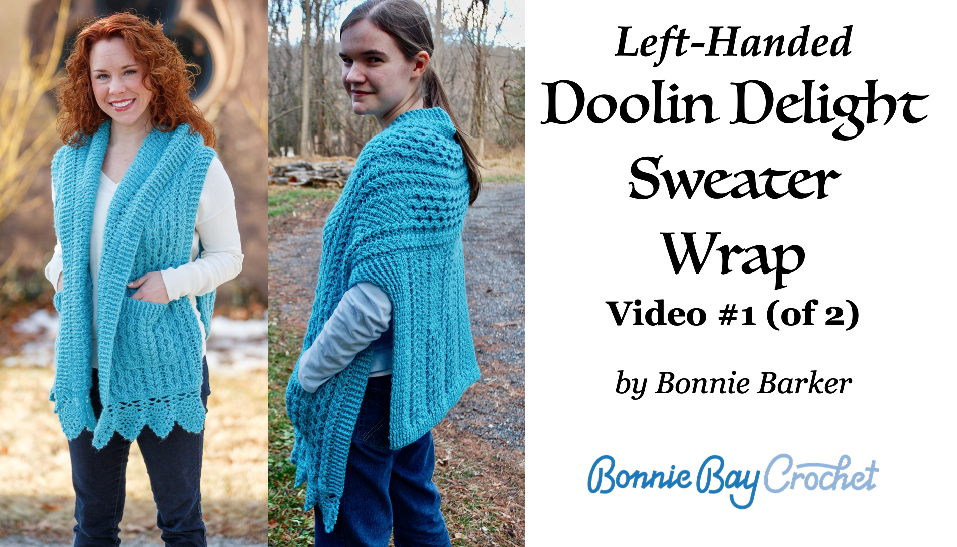 Left-Handed Doolin Delight Sweater Wrap (1 of 2)