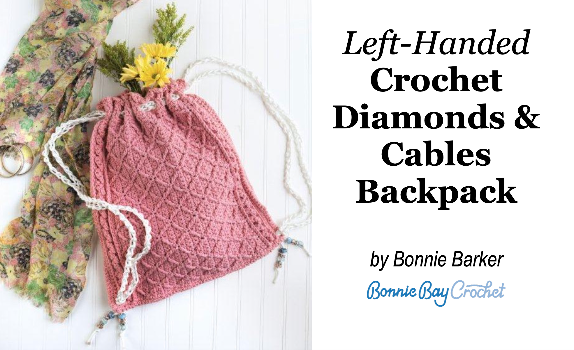 Left-Handed: The Diamonds and Cables Backpack