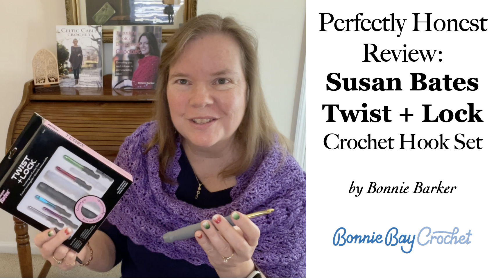 Perfectly Honest Review of the Susan Bates Twist & Lock Crochet Hook Set