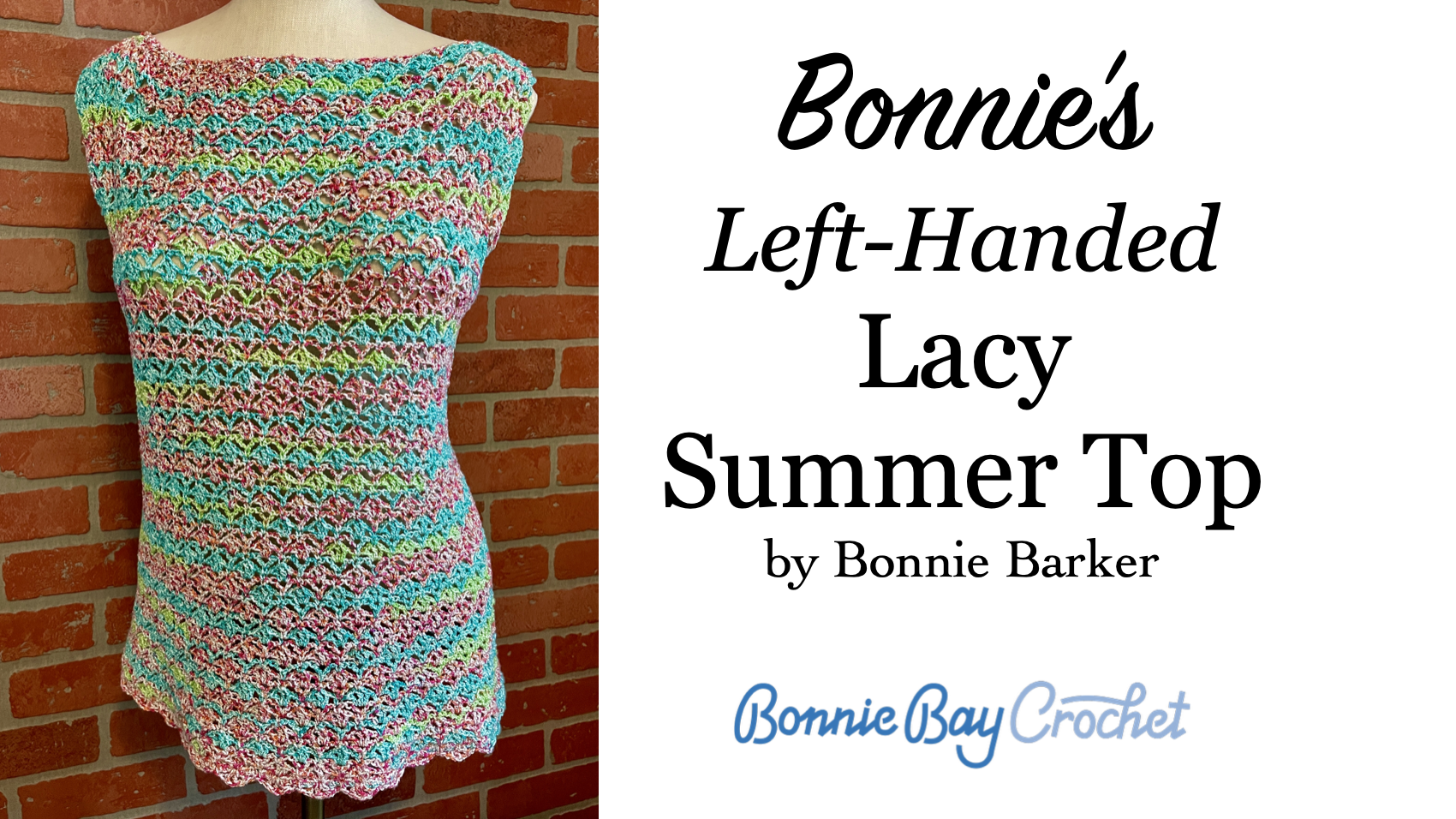 Left-Handed Bonnie's Lacy Summer Top