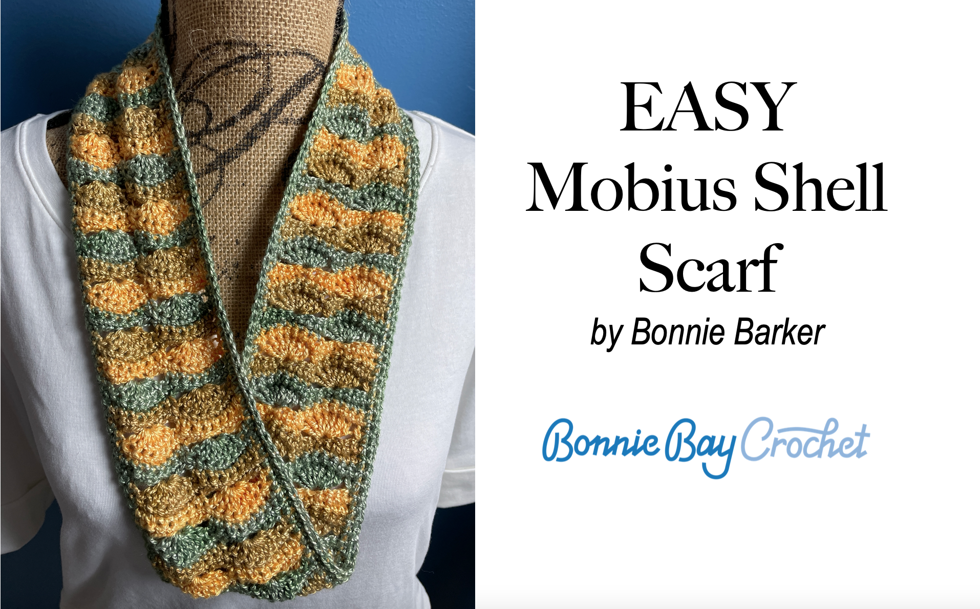 EASY Mobius Shell Scarf
