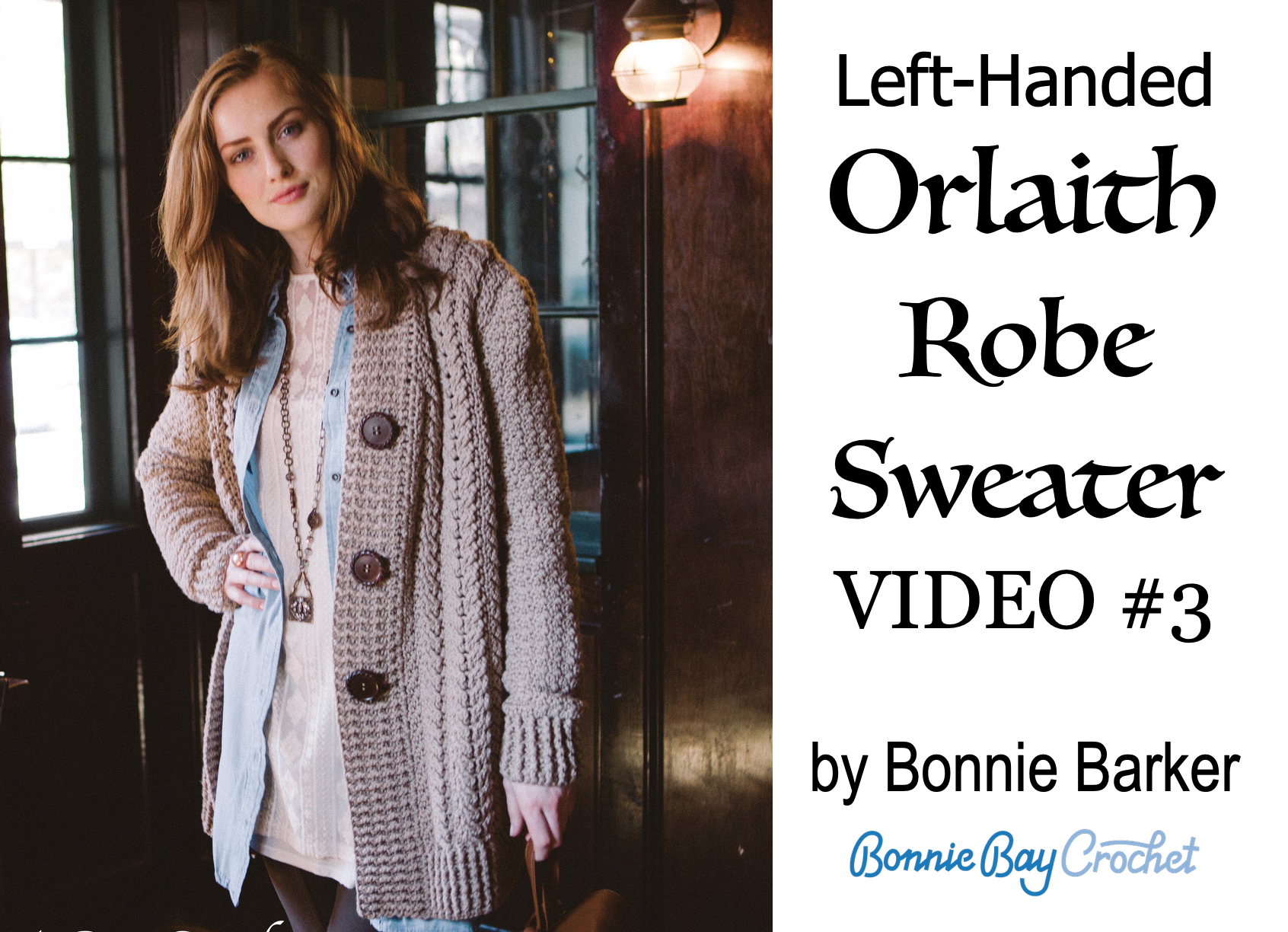 Left-Handed Orlaith Robe Sweater (3 of 3)