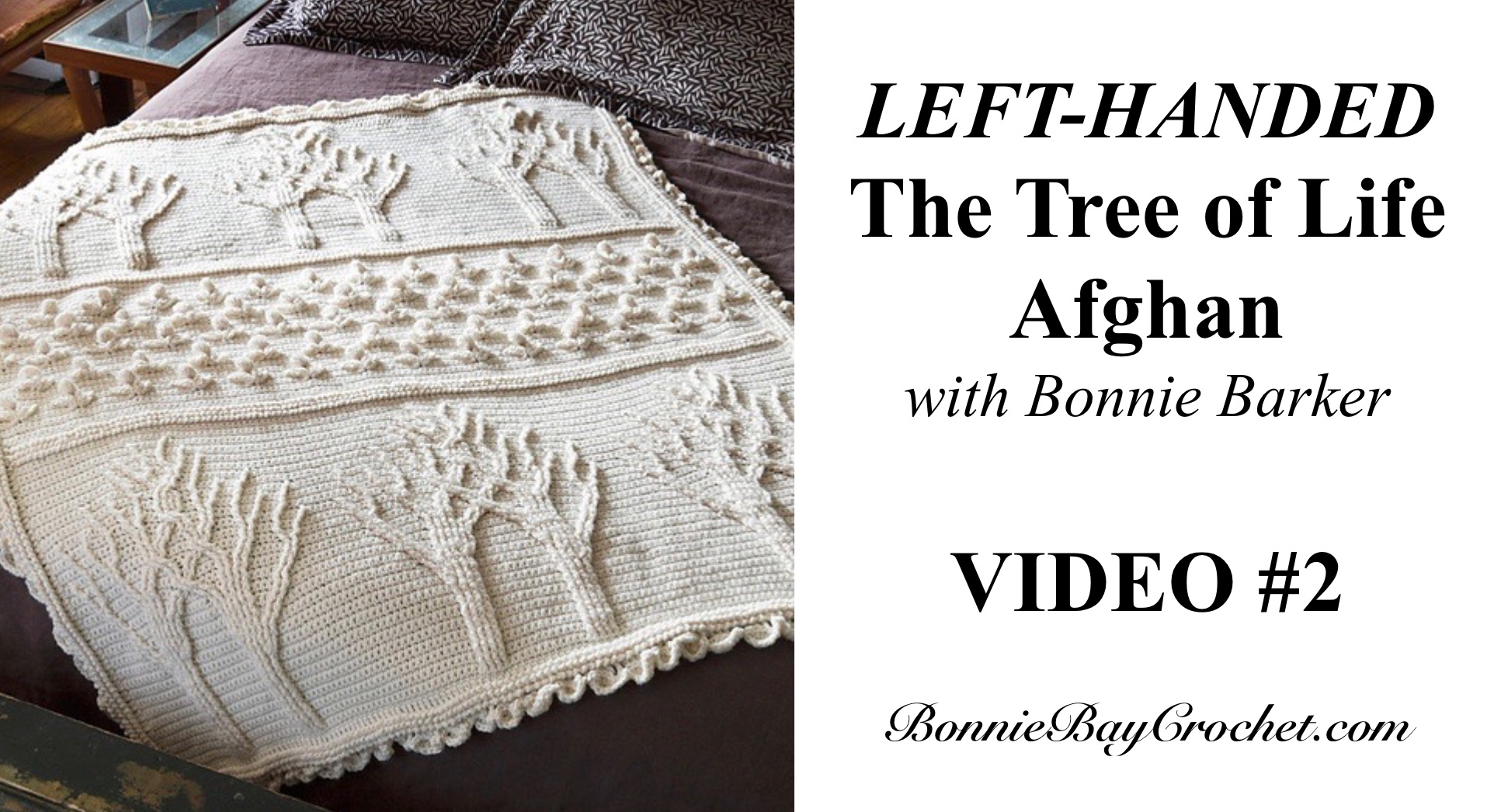 Left-Handed Tree of Life Afghan (2 of 7)