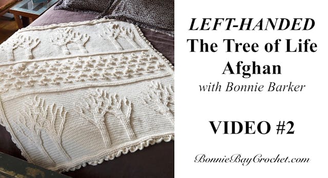 Left-Handed Tree of Life Afghan (2 of 7)