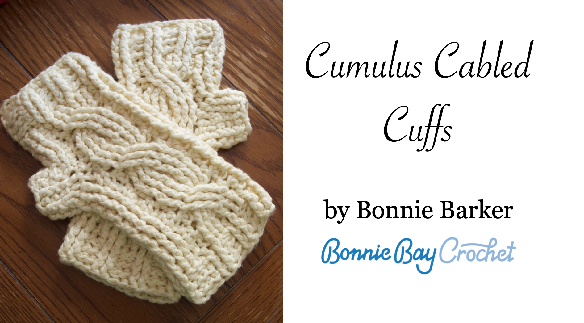 Cumulus Cabled Cuffs