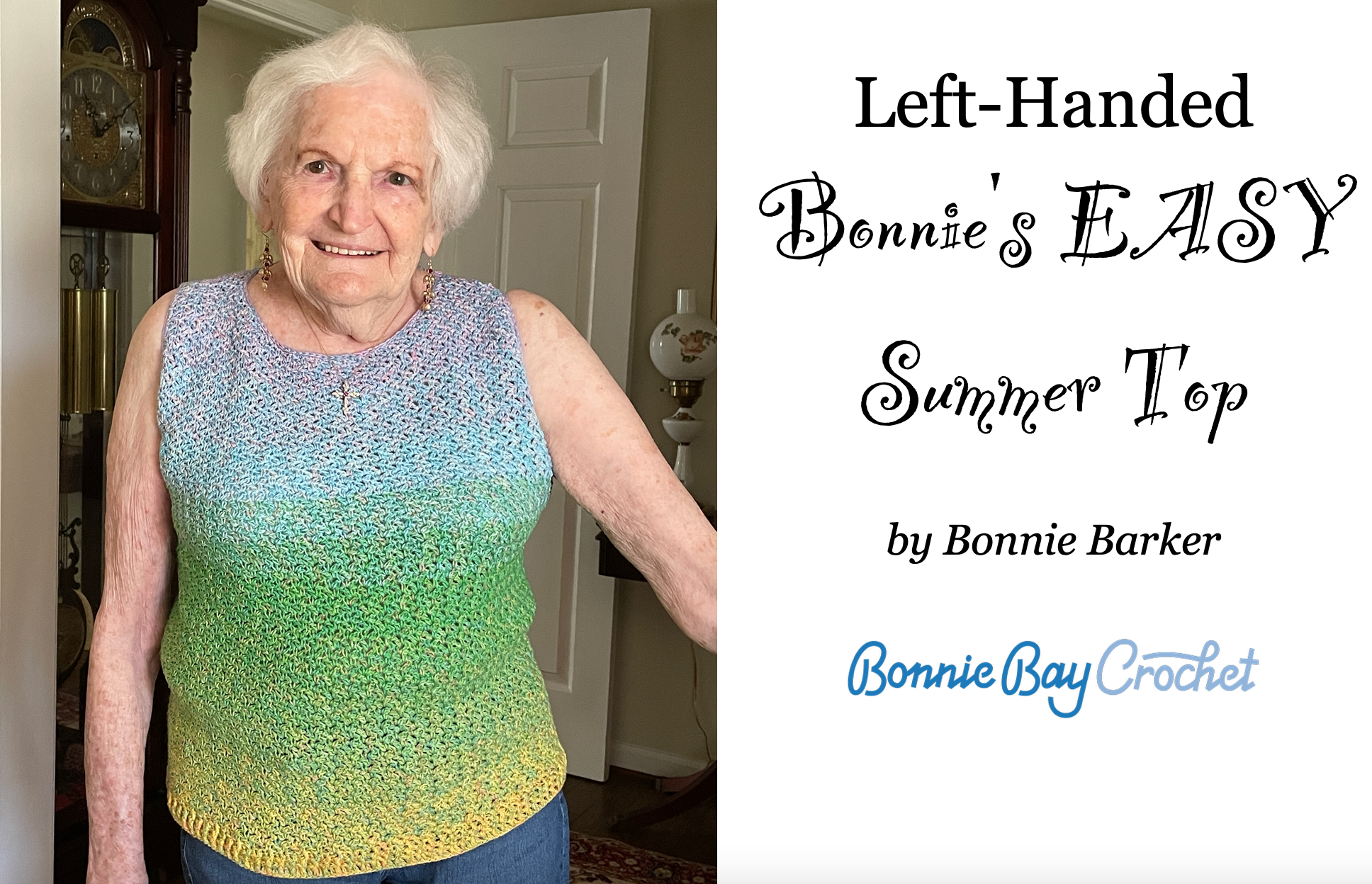 Left-Handed Bonnie's EASY Summer Top
