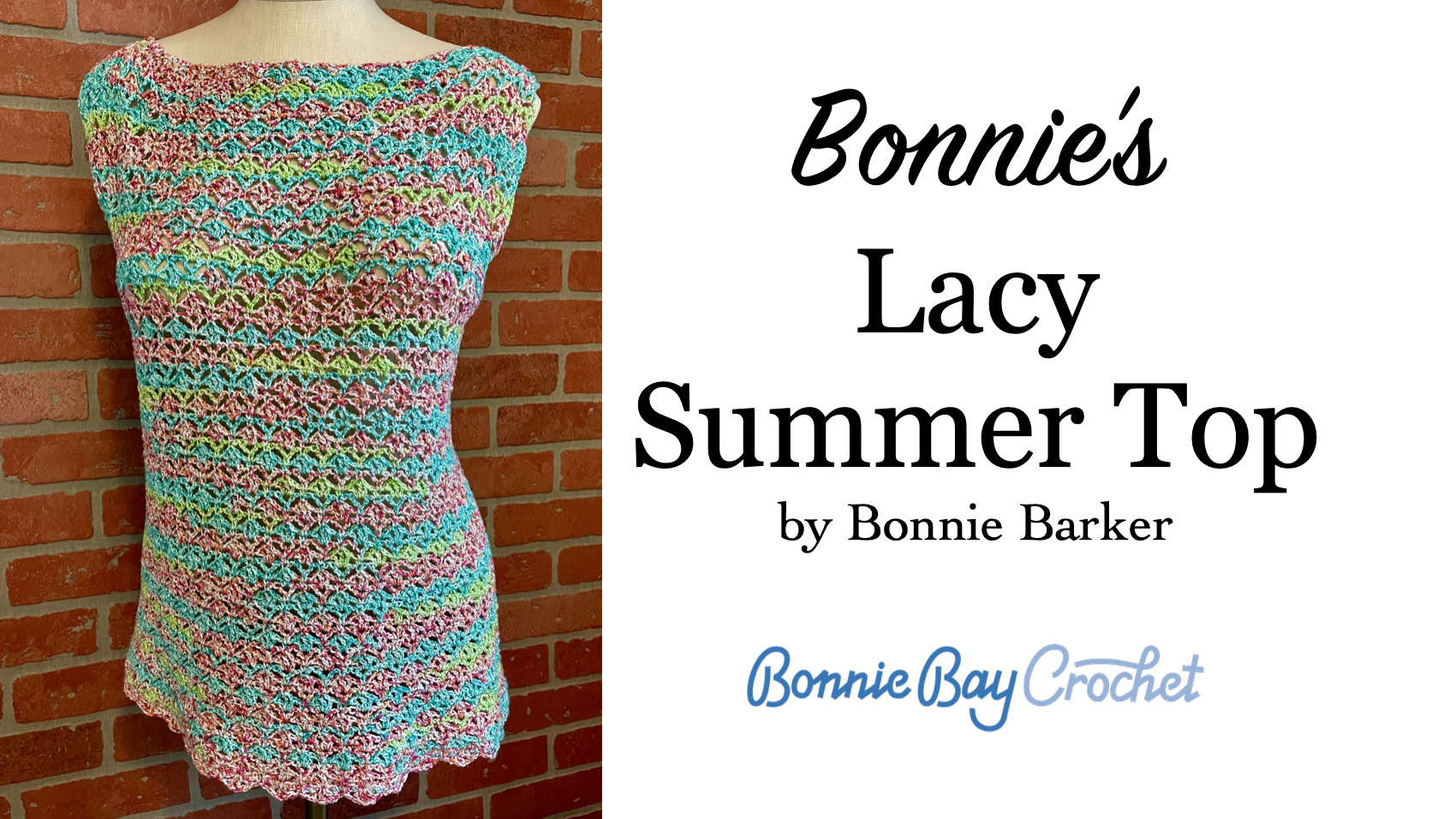Bonnie's Lacy Summer Top