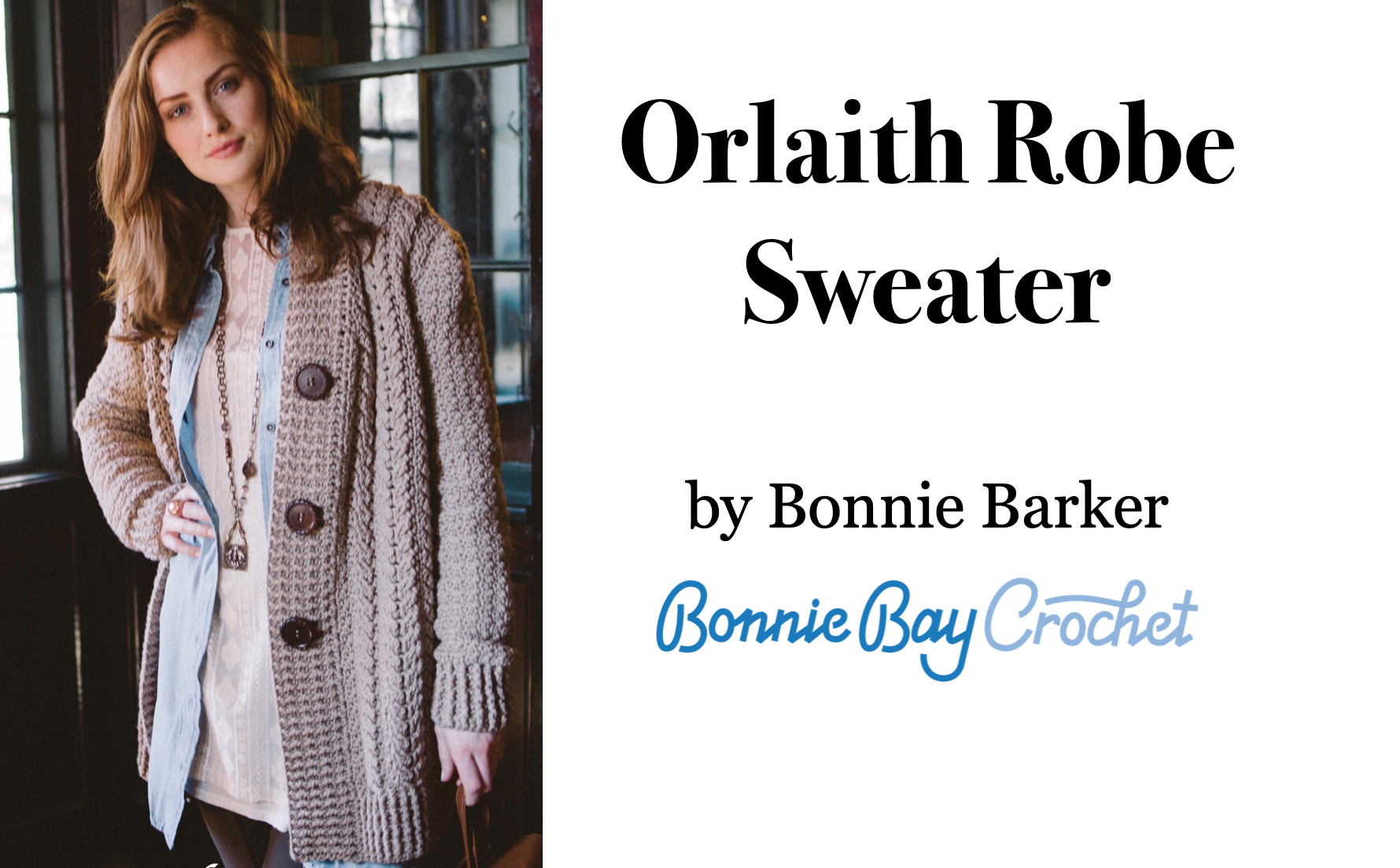 Introduction to the Orlaith Robe Sweater