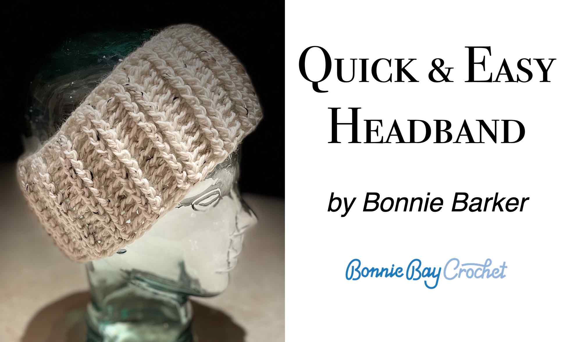 Quick & Easy Crochet Headband