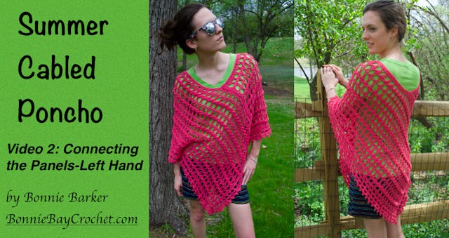 LH Summer Poncho #2 of 4