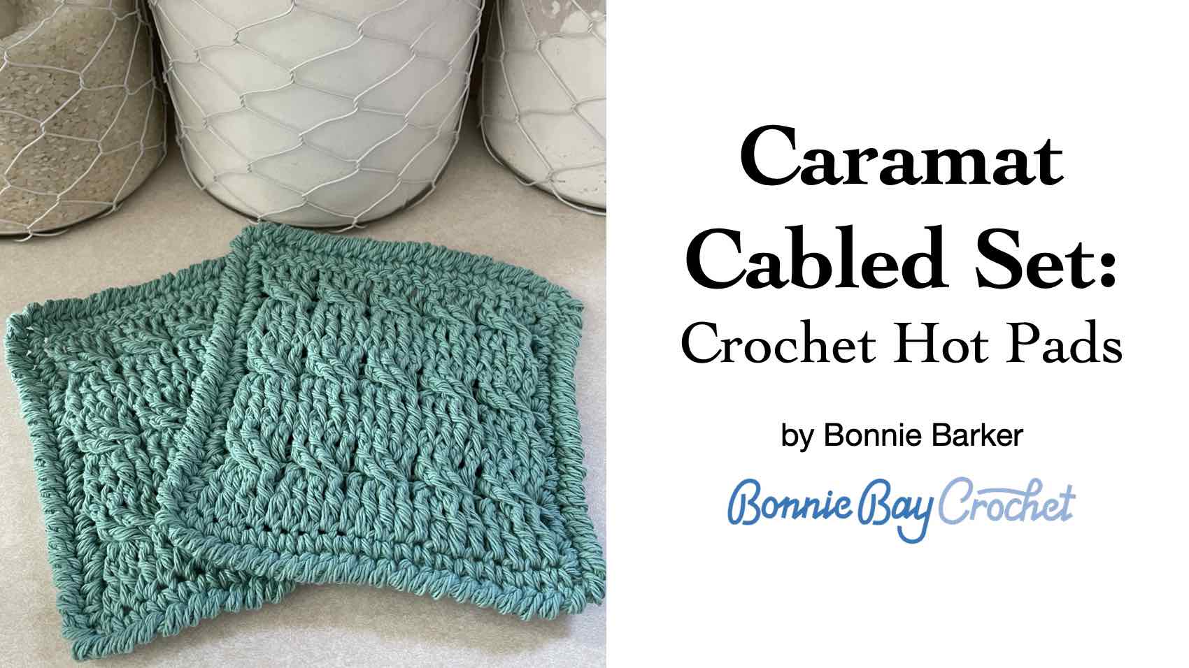 Caramat Cabled Set