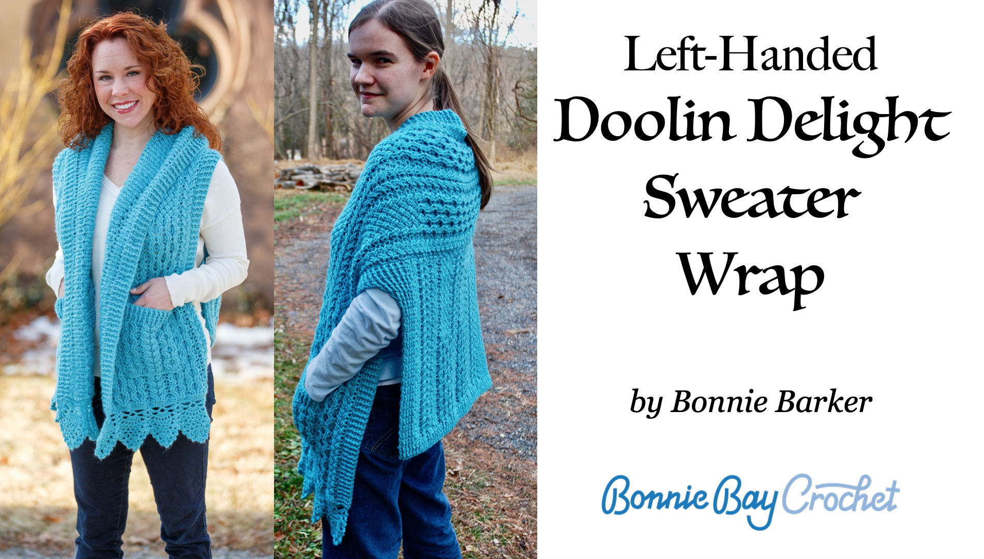 Left-Handed Doolin Delight Sweater Wrap