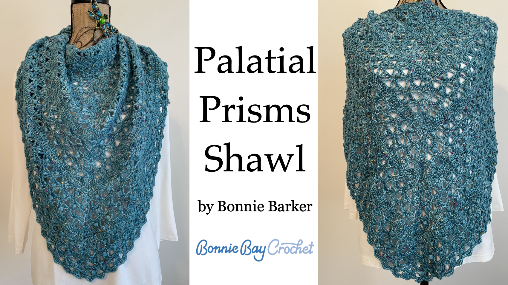 Palatial Prisms Shawl