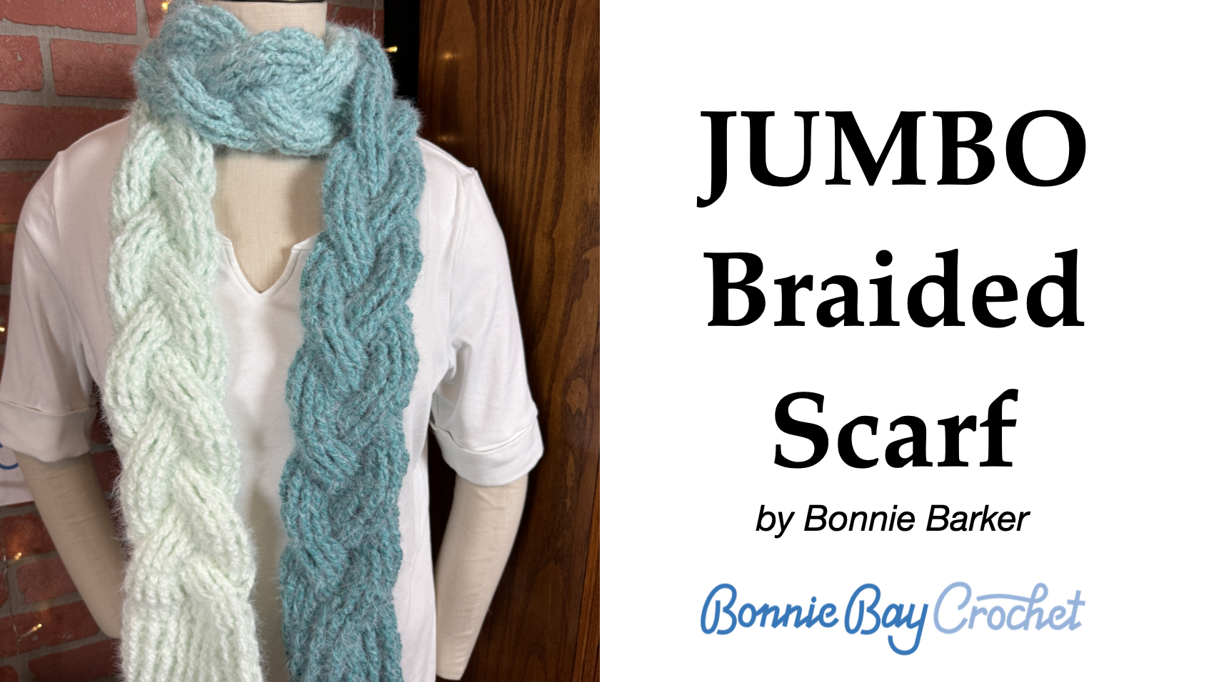 Jumbo Braided Scarf