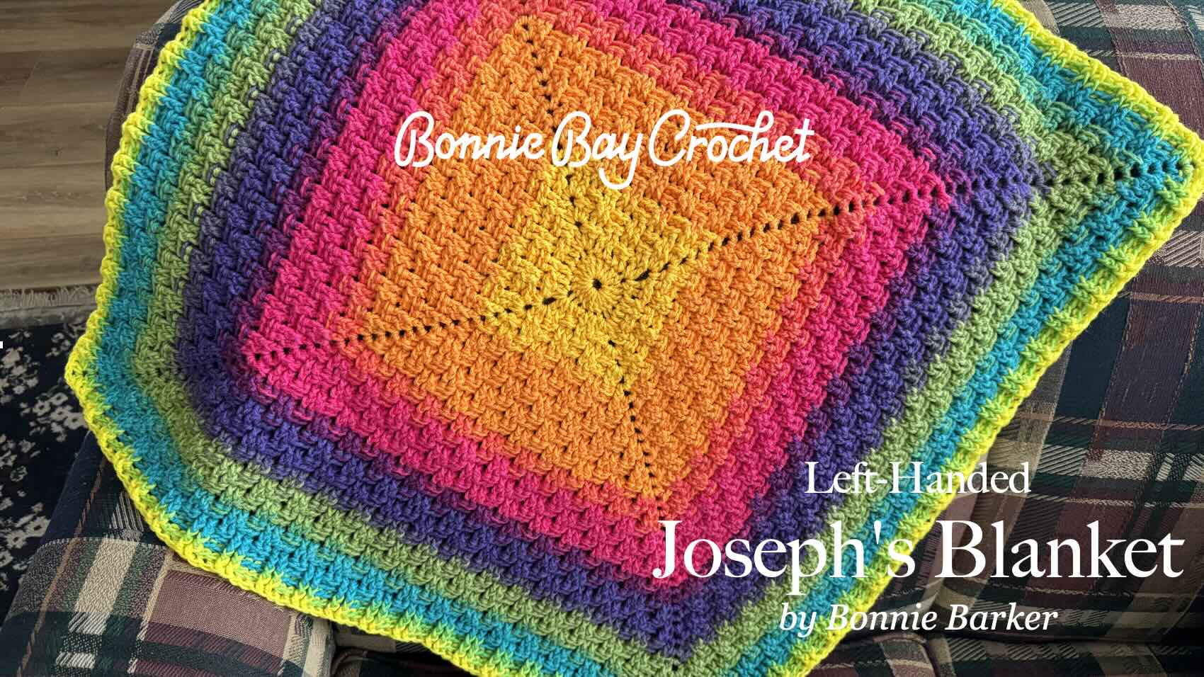 Left-Handed Joseph's Blanket