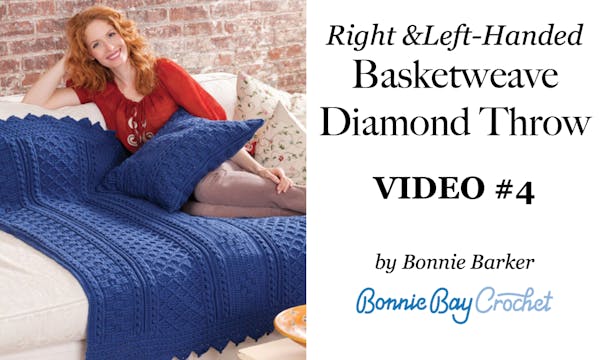 Basketweave Diamond Throw (4 of 5) Ri...