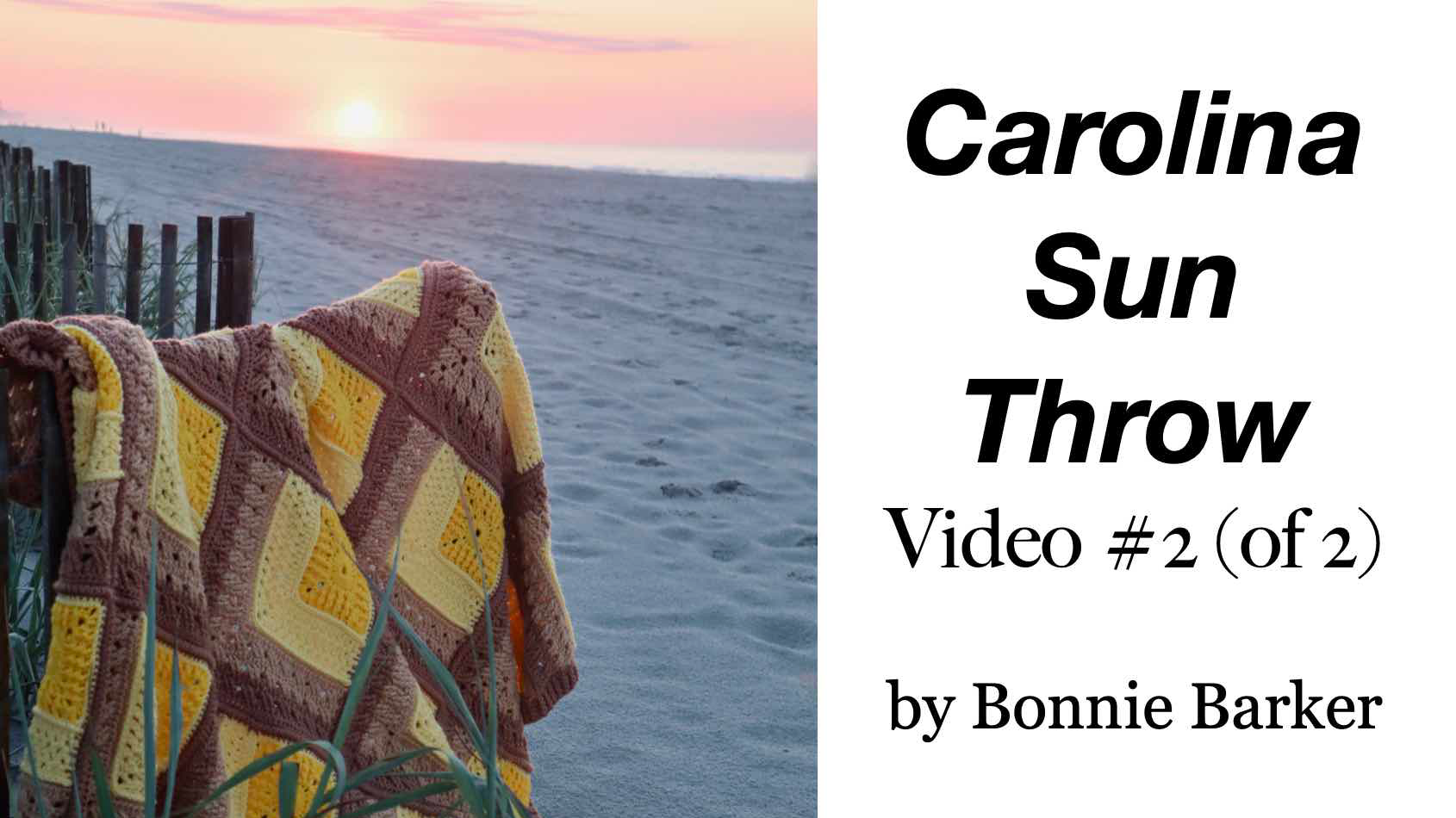 Carolina Sun Throw (2 of 2)