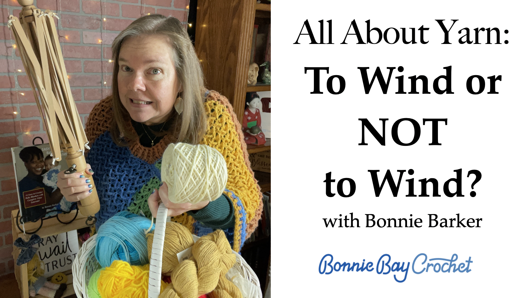 All About Yarn: To Wind or Not to Wind?