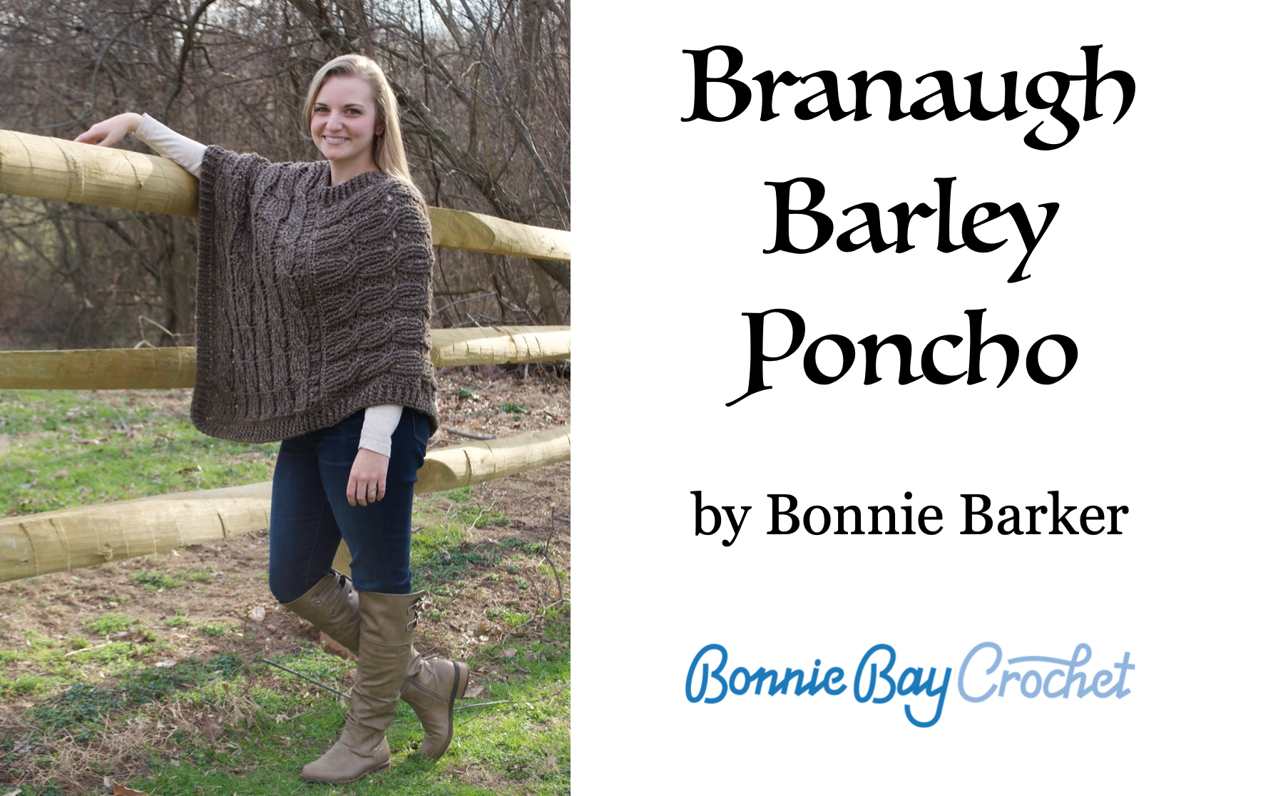 Branaugh Barley Poncho