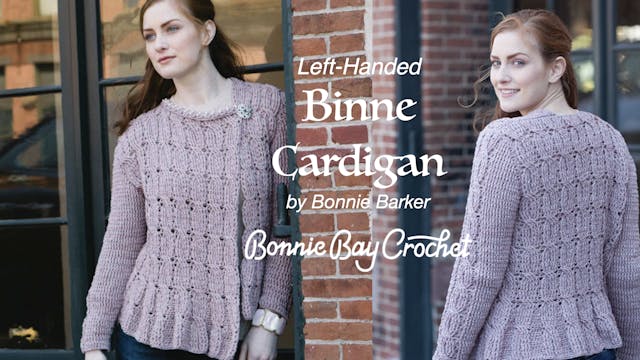 Left-Handed Binne Cardigan