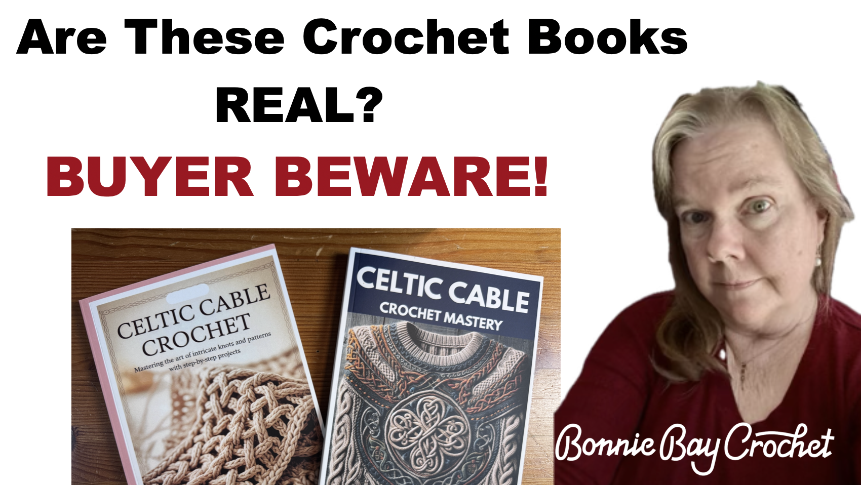 Are These Crochet Books REAL??? BUYER BEWARE!