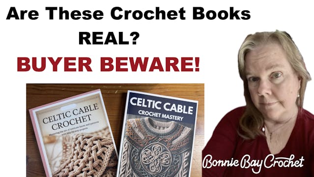 Are These Crochet Books REAL??? BUYER...