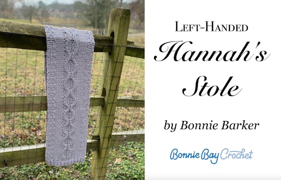 Left-Handed Hannah's Stole