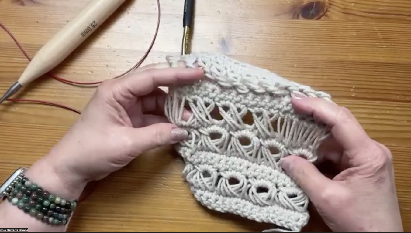 Intro to Crocheting Broomstick Lace