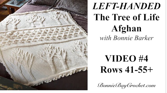 Left-Handed Tree of Life Afghan (4 of 7)