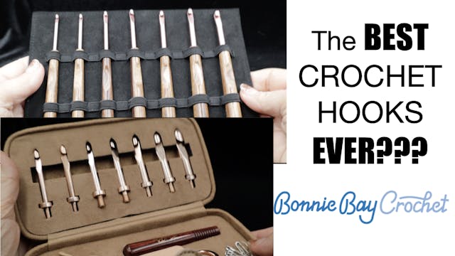 The BEST CROCHET HOOKS EVER???