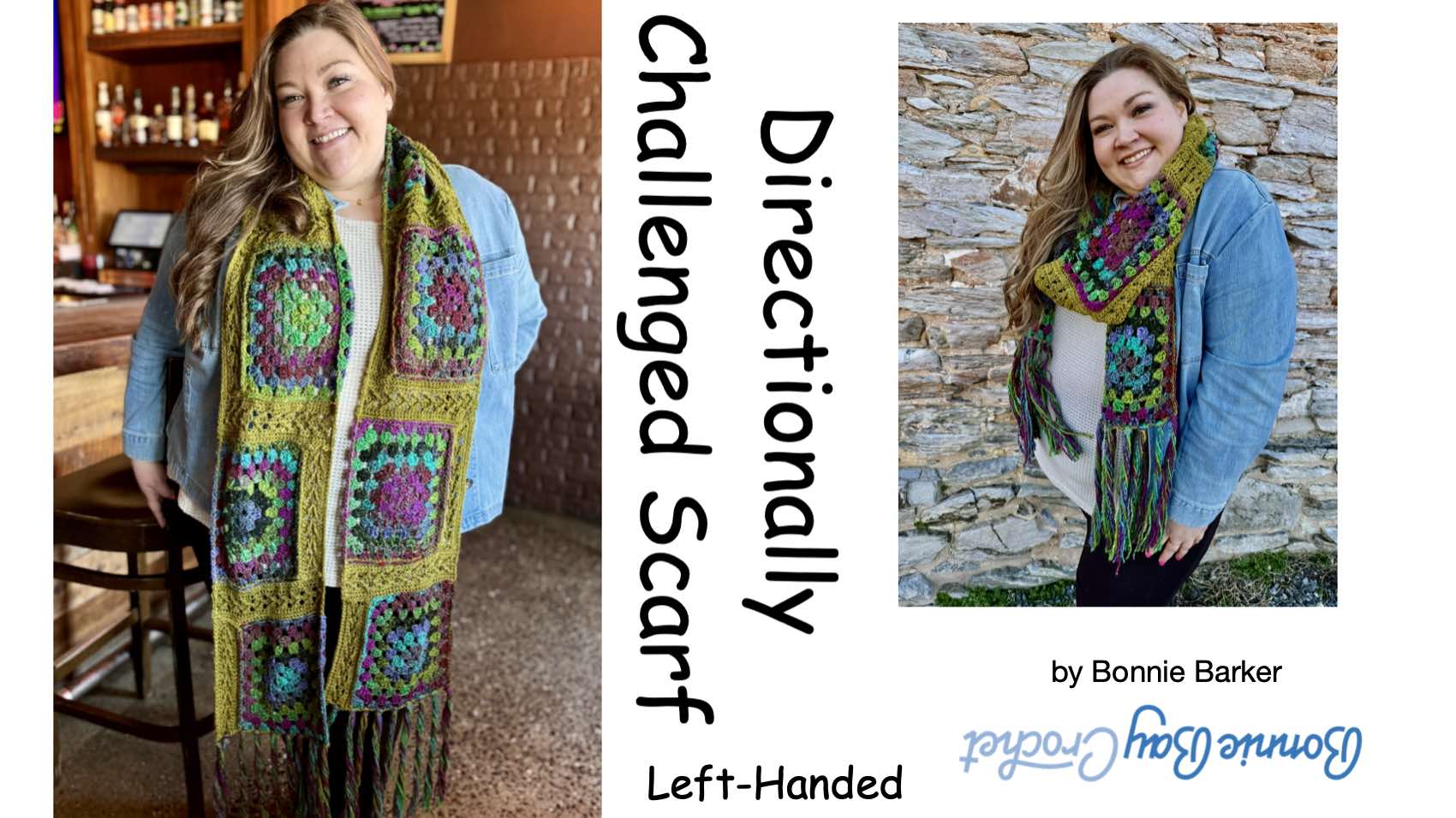 Left-Handed Directionally Challenged Scarf