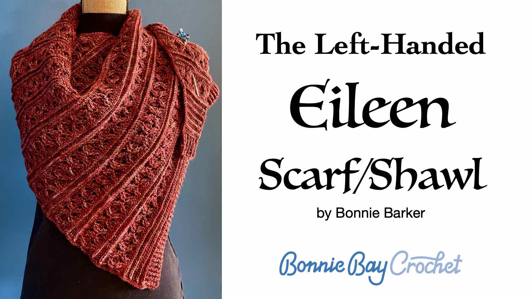 The Left-Handed Eileen Scarf-Shawl
