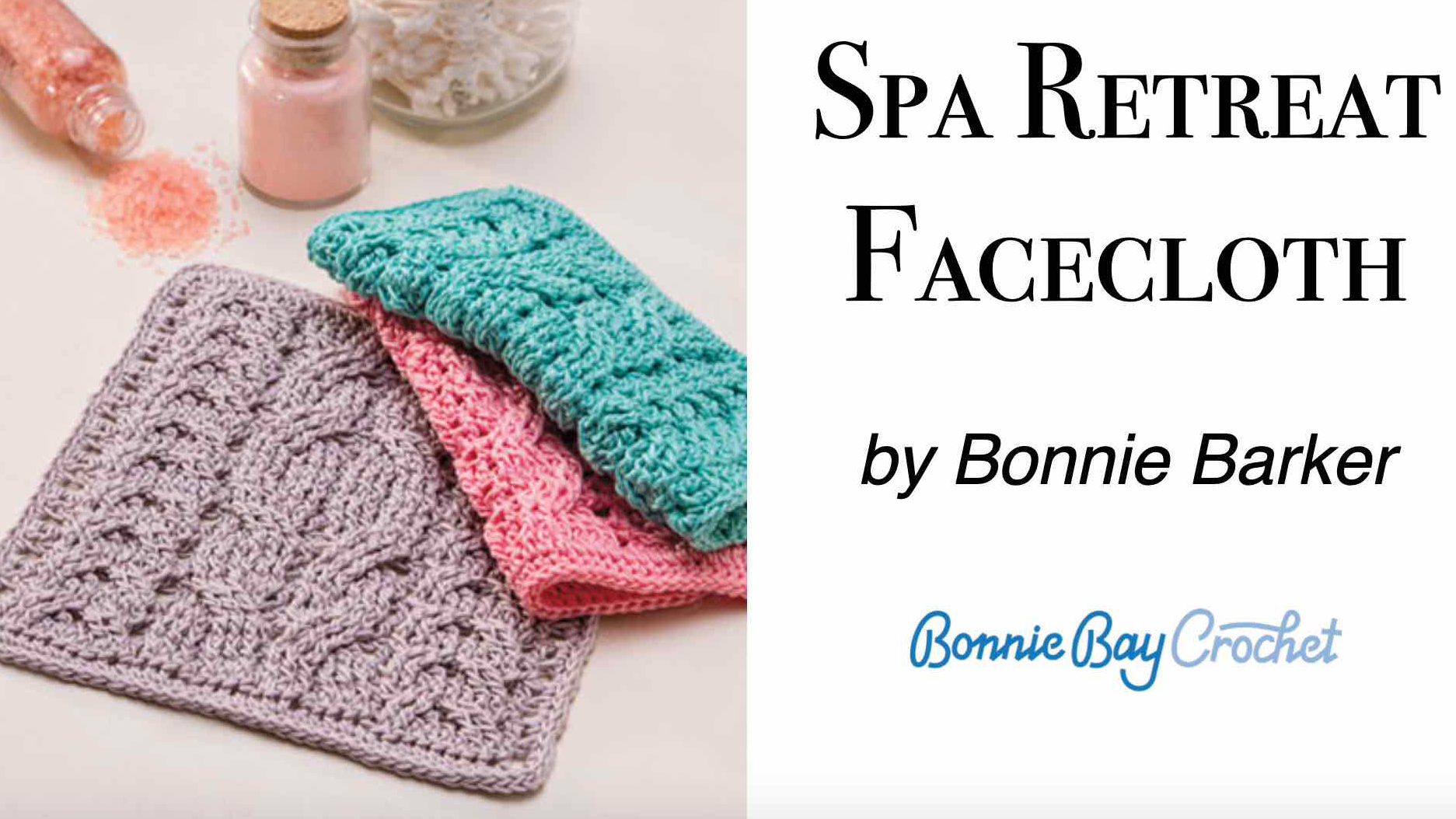 Spa Retreat Facecloth