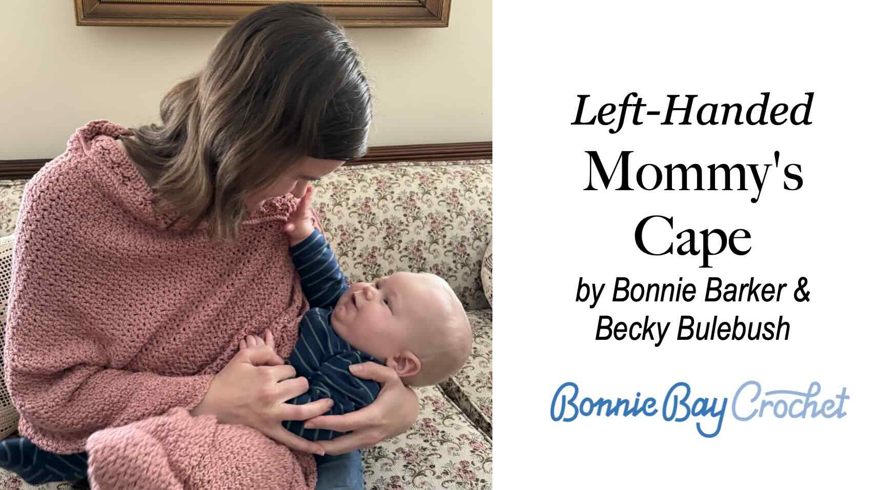 Left-Handed Mommy's Cape