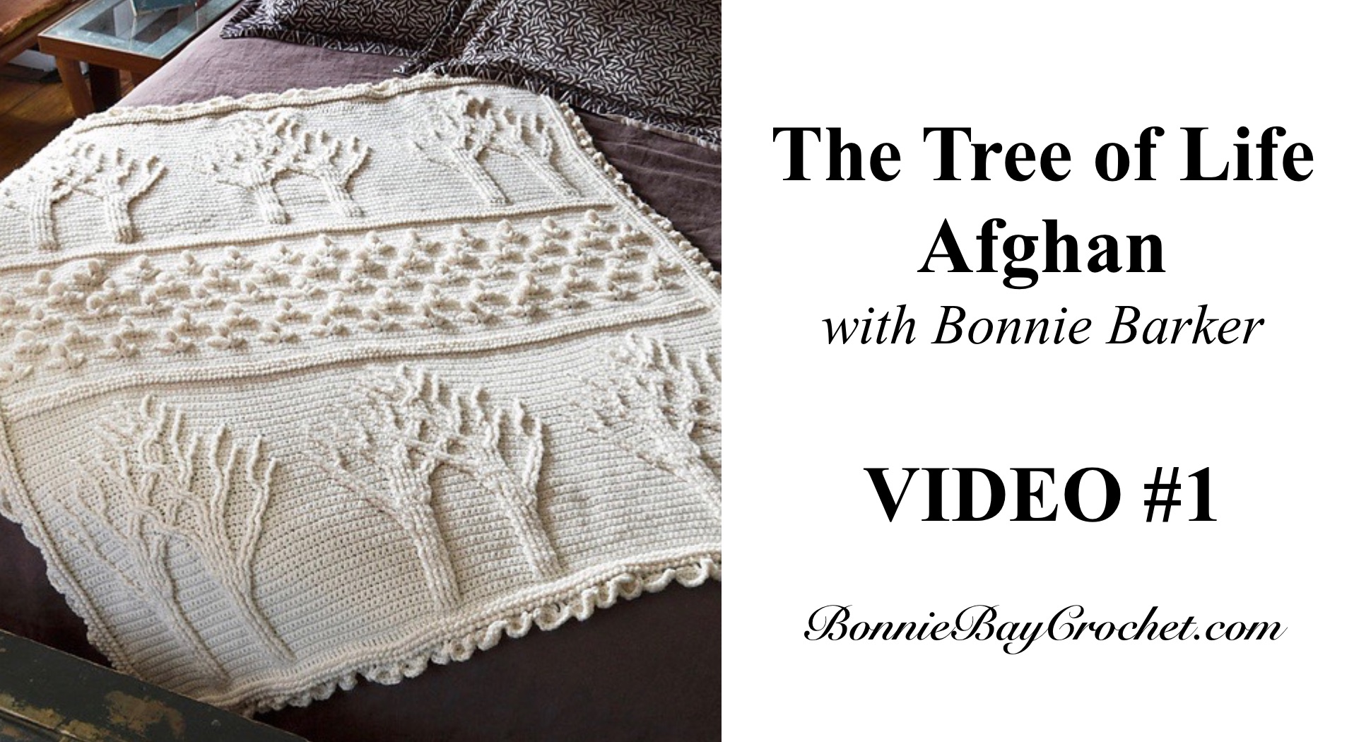 Tree of Life Afghan (1 of 7)