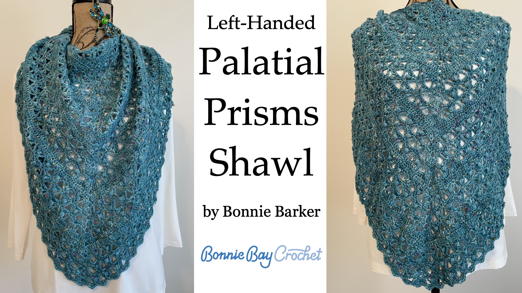 Left-Handed Palatial Prisms Shawl
