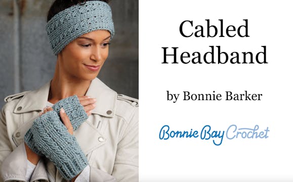 Cabled Headband