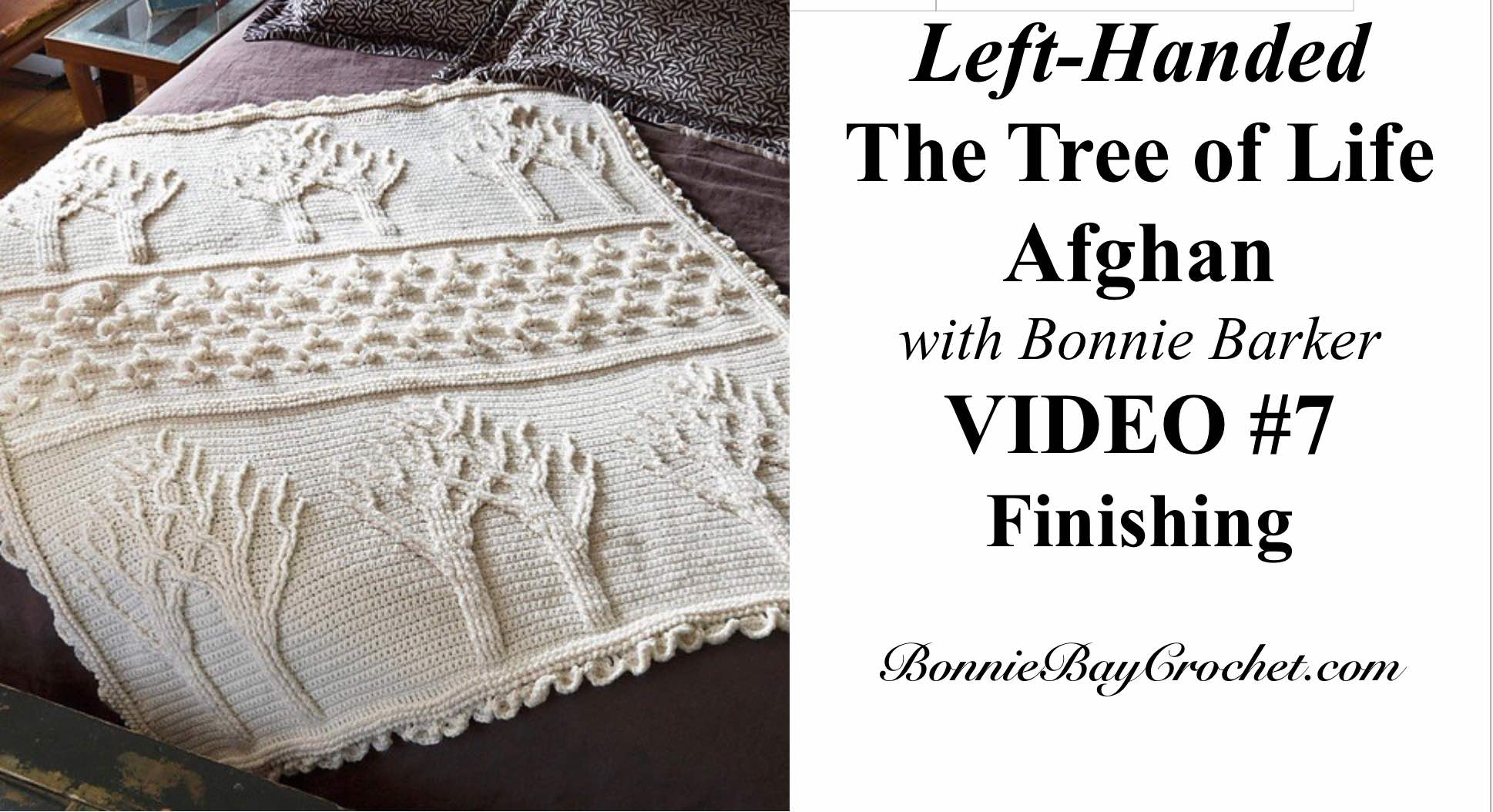 Left-Handed Tree of Life Afghan (7 of 7)