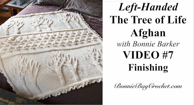 Left-Handed Tree of Life Afghan (7 of 7)