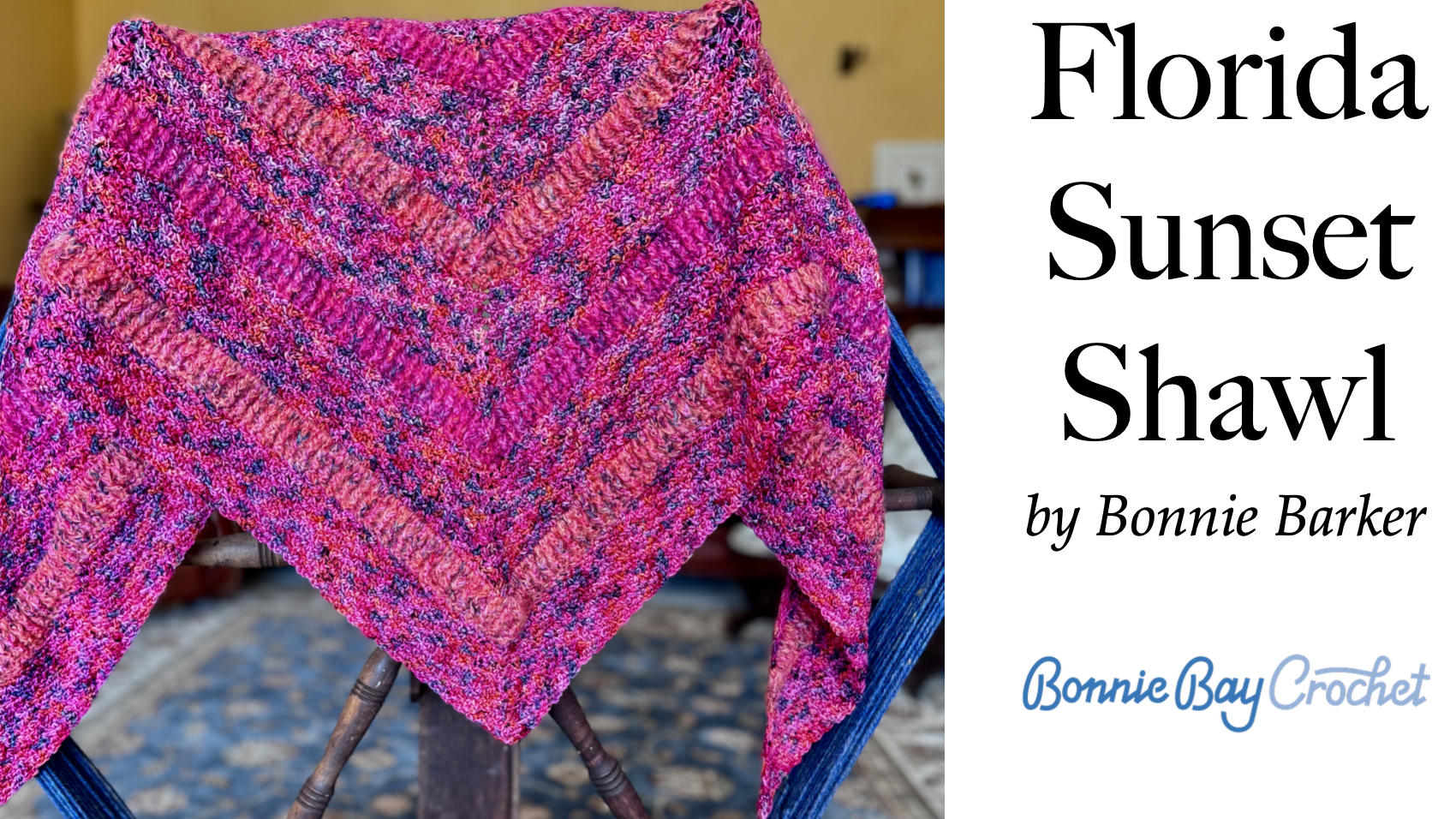 Florida Sunset Shawl