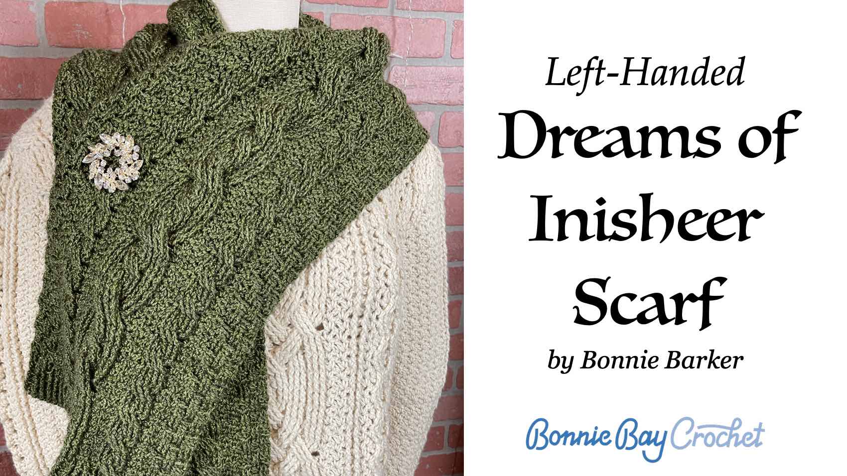 Left-Handed Dreams of Inisheer Scarf