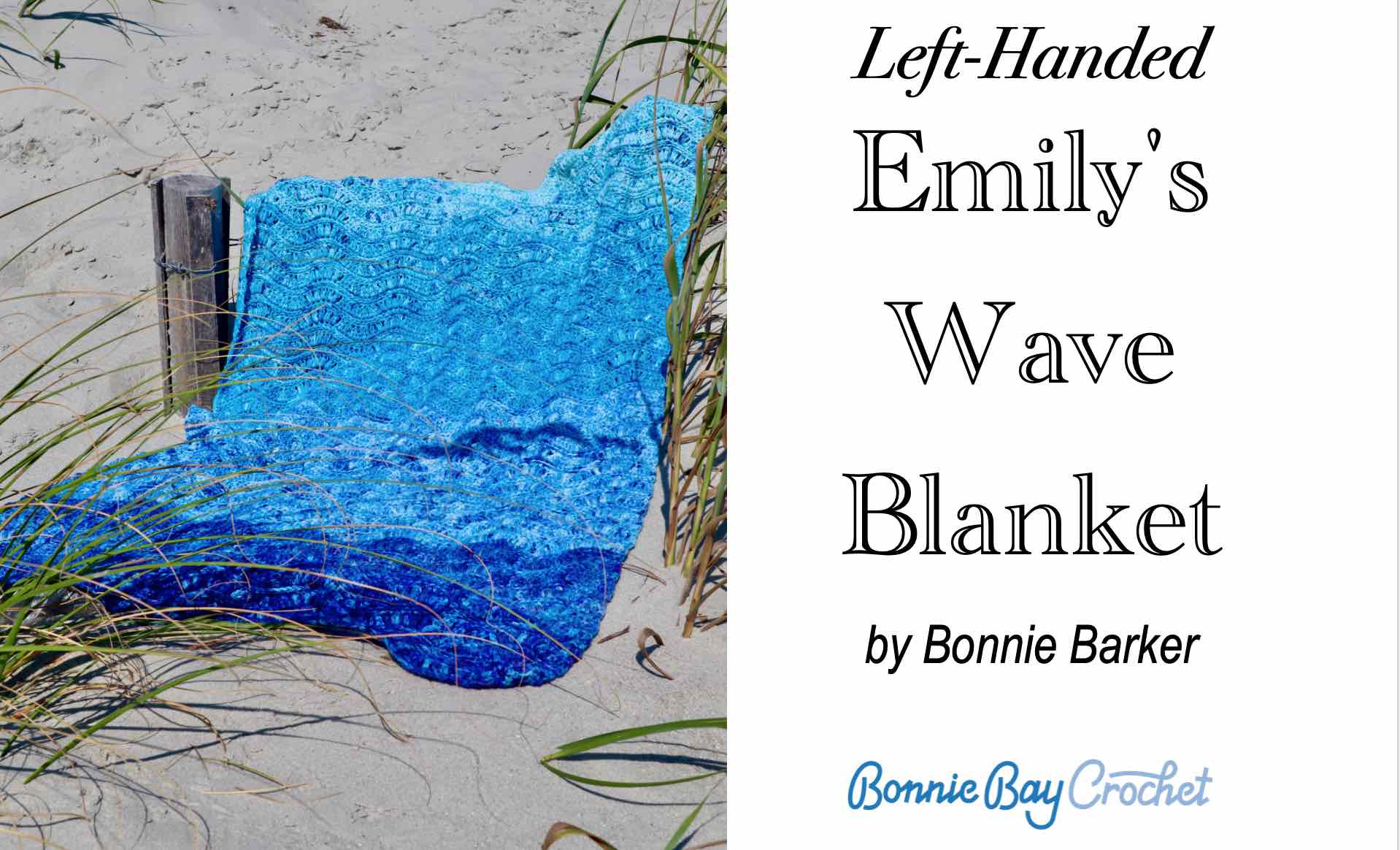 Left-Handed Emily's Wave Blanket