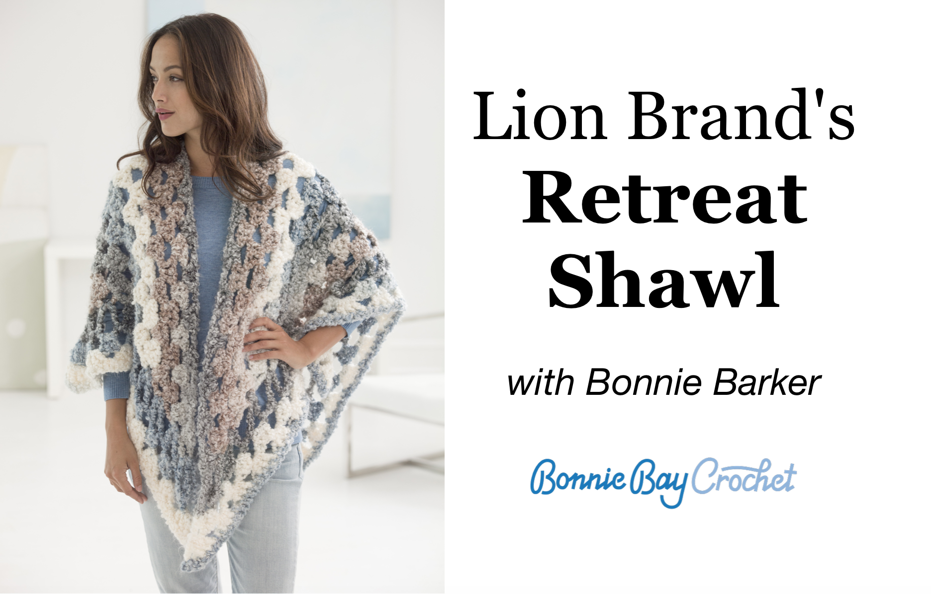 Lion Brand Retreat Shawl