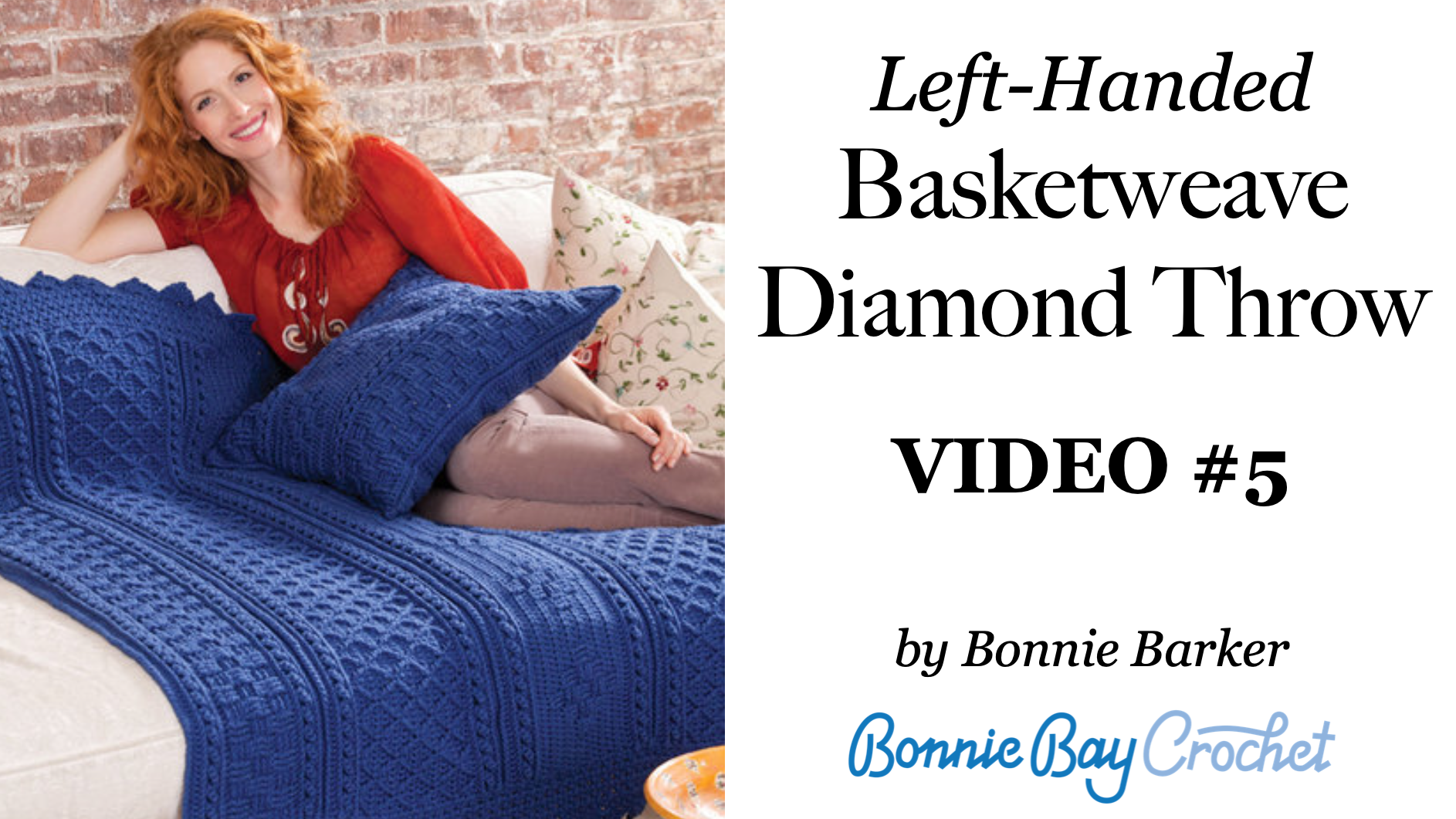 Left-Handed Basketweave Diamond Throw (5 of 5)