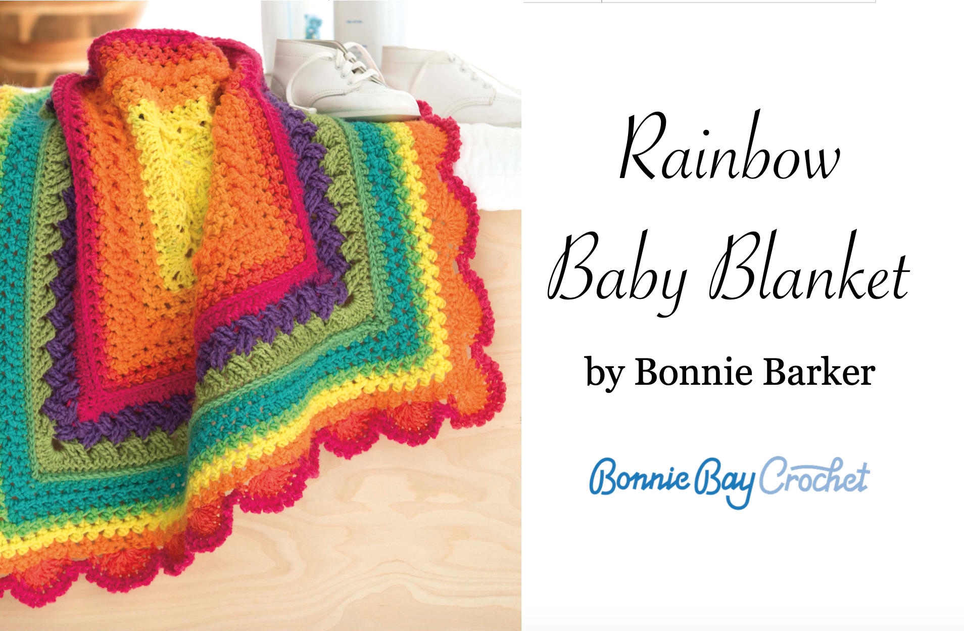 Rainbow Baby Blanket