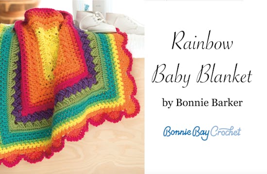 Rainbow Baby Blanket