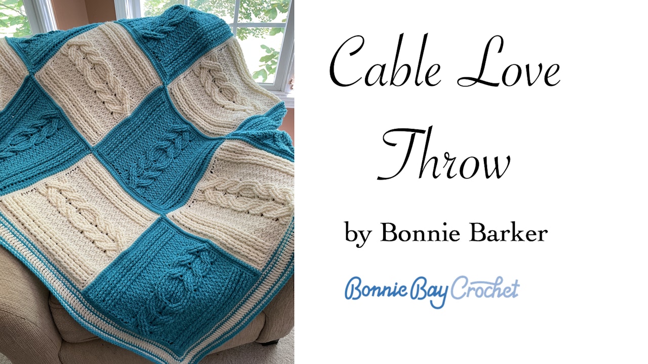 Cable Love Throw