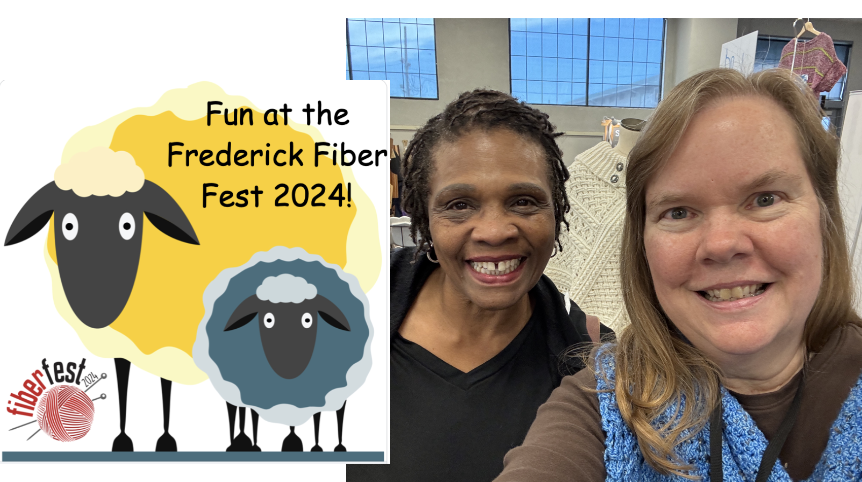 Fun at the Fall Frederick Fiber Festival 2024