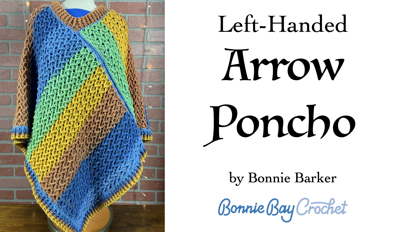Left-Handed Arrow Poncho